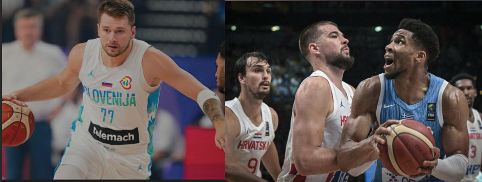 Pas de JO pour Luca Dončić mais oui pour Giannis Antetokounmpo